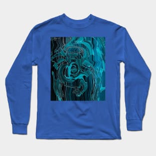 Digital abstract art 3.2 Long Sleeve T-Shirt